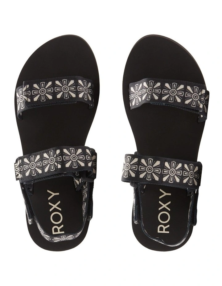 Cage Sandals in Black image 4