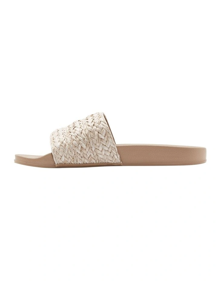 Slippy Jute Sandals in Brown image 2