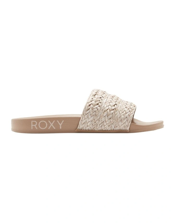 Slippy Jute Sandals in Brown image 3