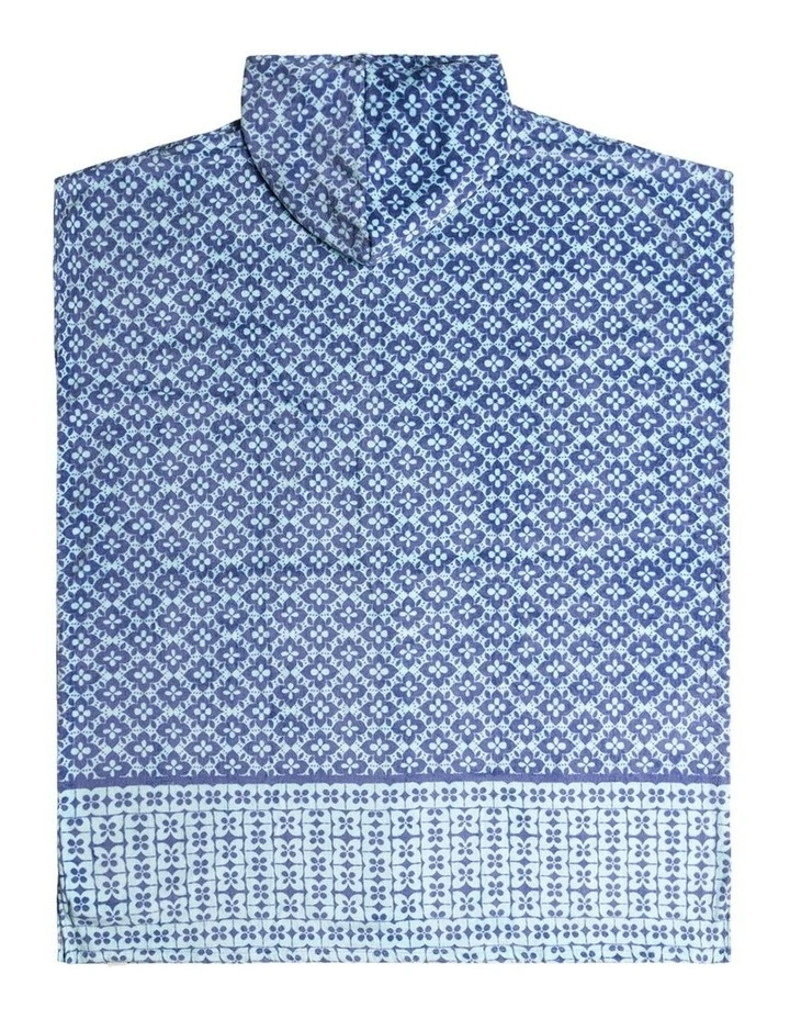 Stay Magical Printed Poncho Towel in Cloud Dancer Never Bored Swim image 2