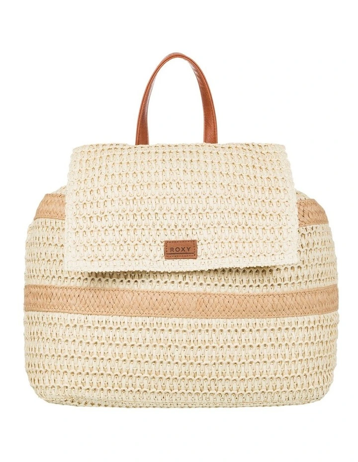 Make It Lovely Medium Backpack in Yellow image 1