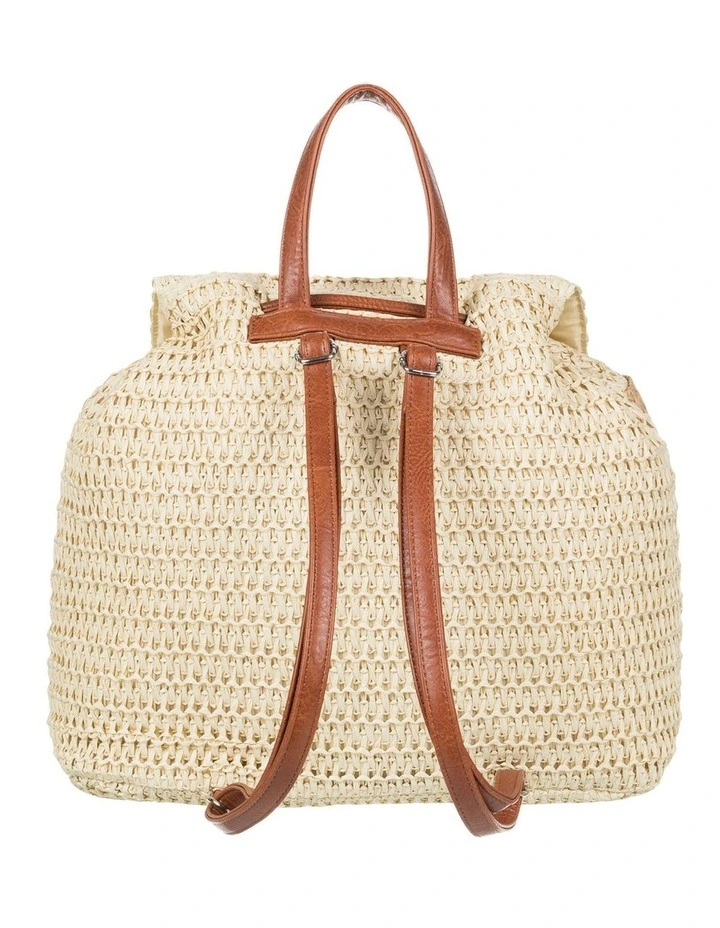 Make It Lovely Medium Backpack in Yellow image 2
