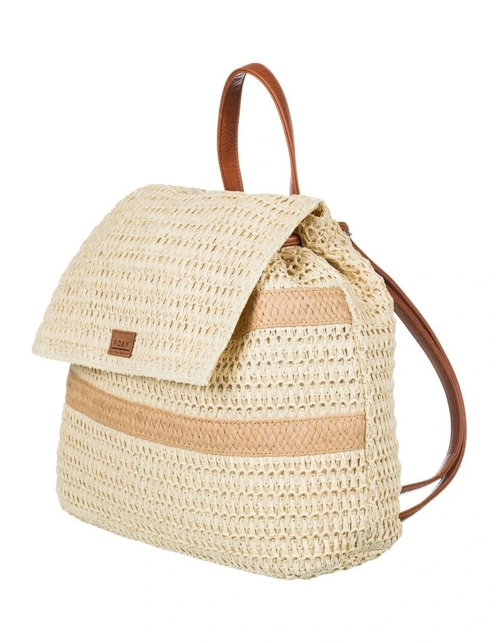 Make It Lovely Medium Backpack in Yellow image 3