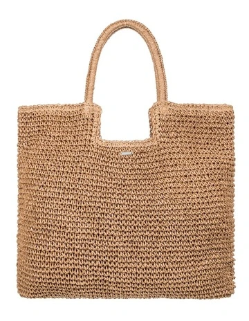 Coconut Pie Tote Bag in Yellow