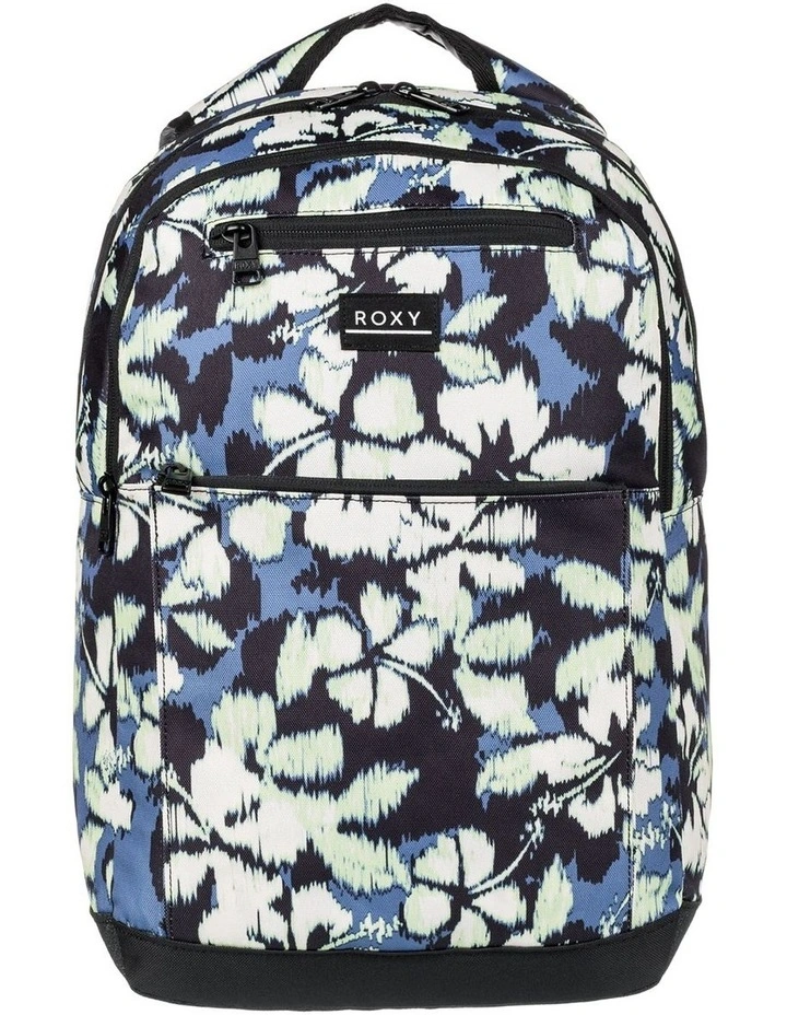 Here You Are Medium Backpack in Blue image 1