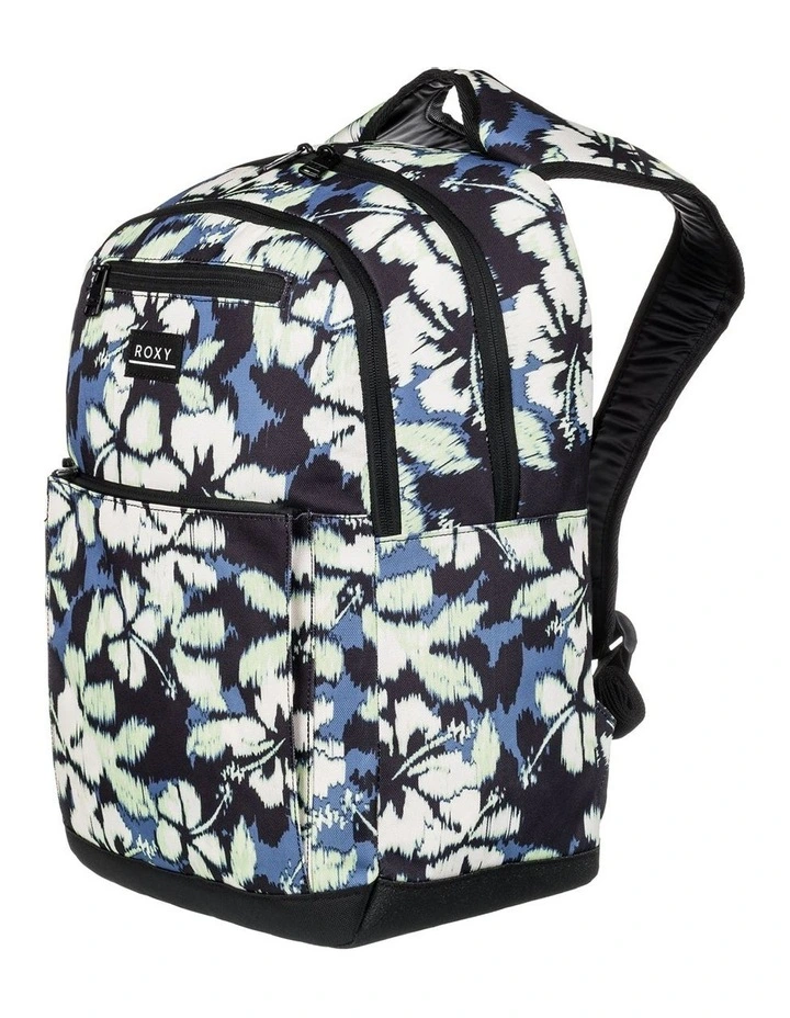 Here You Are Medium Backpack in Blue image 3
