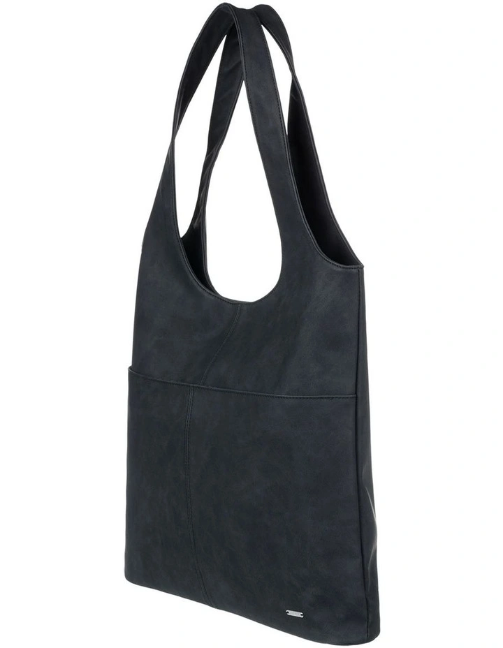 As You Can Tote Bag in Black image 3