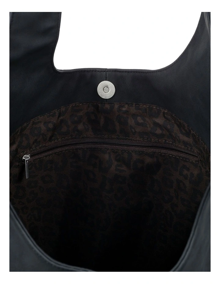 As You Can Tote Bag in Black image 4