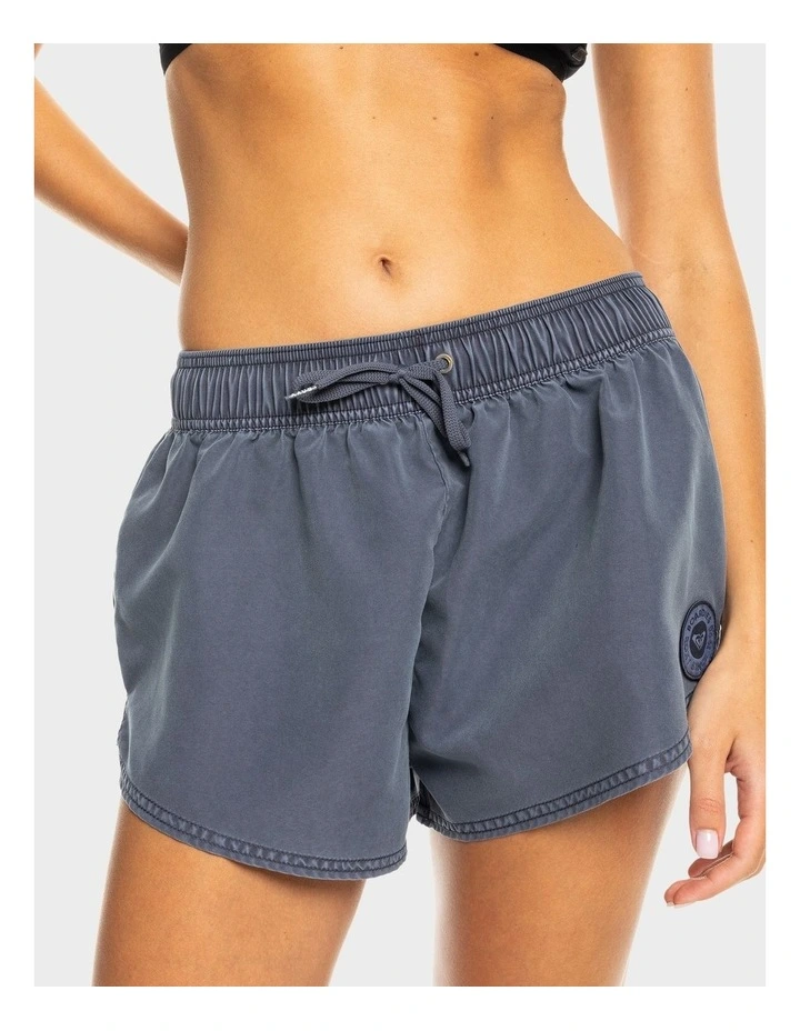 No Bad Waves Board Shorts Blue image 1