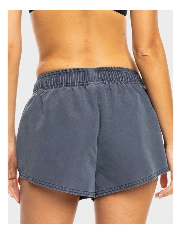 No Bad Waves Board Shorts Blue image 2