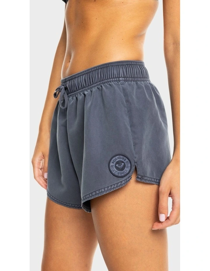 No Bad Waves Board Shorts Blue image 3