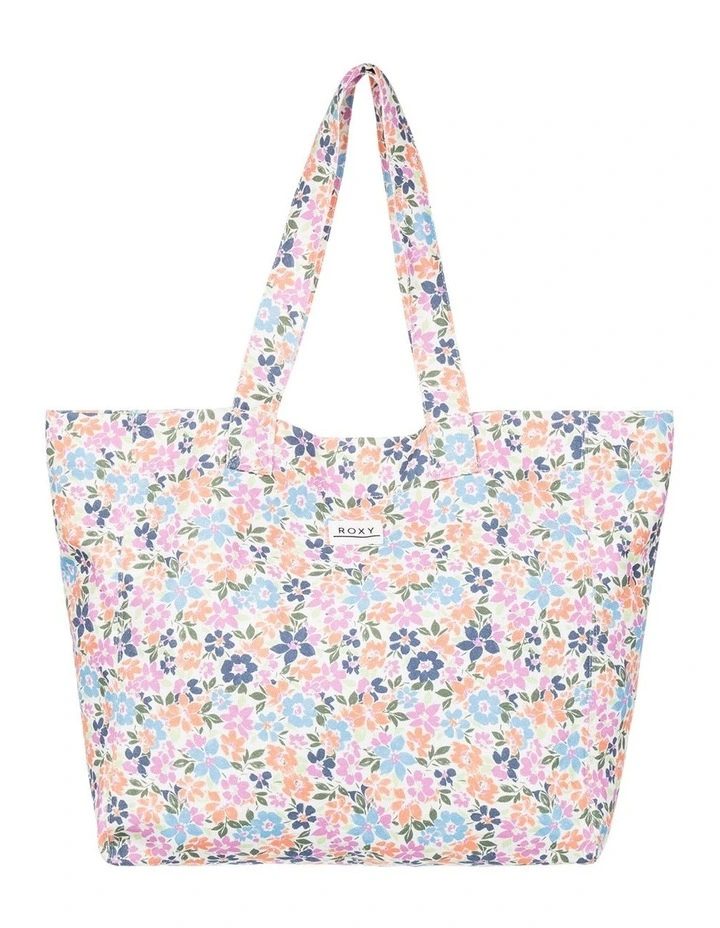 Anti Bad Vibes Tote Bag in Orange image 1