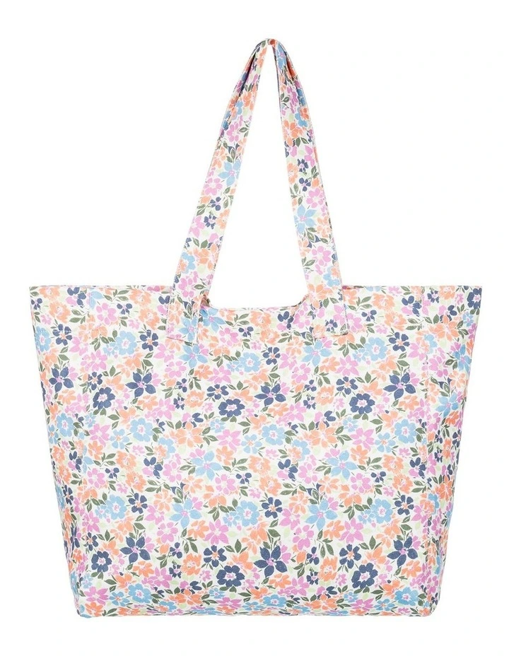 Anti Bad Vibes Tote Bag in Orange image 2