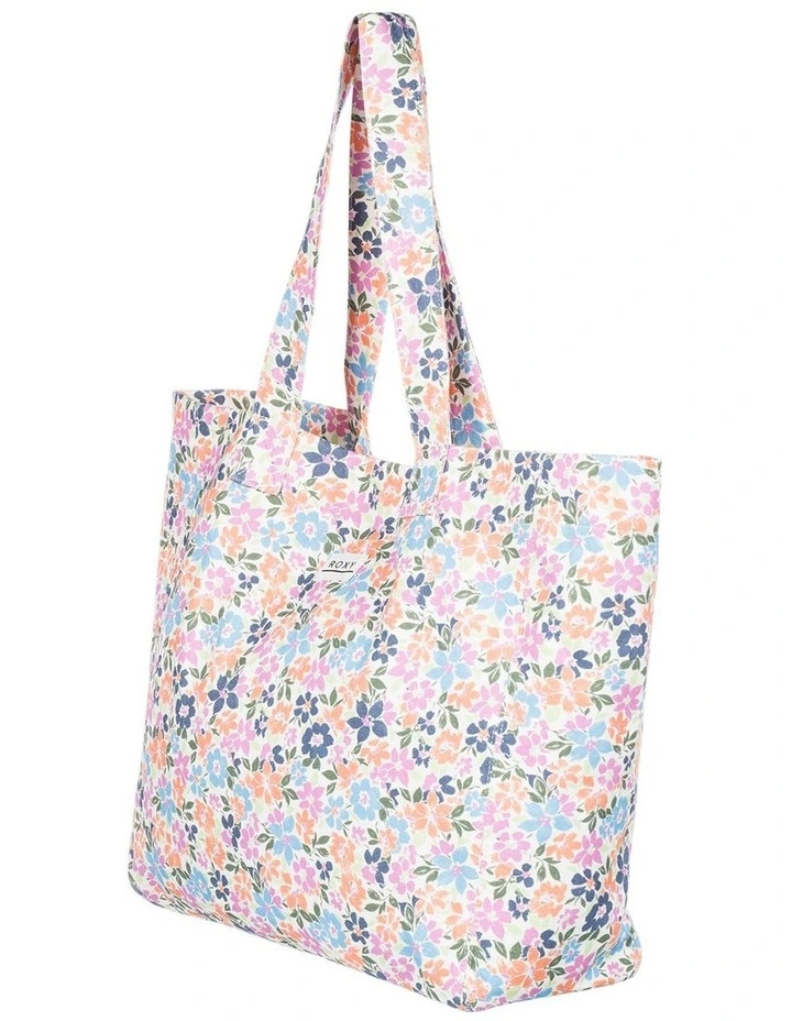 Anti Bad Vibes Tote Bag in Orange image 3