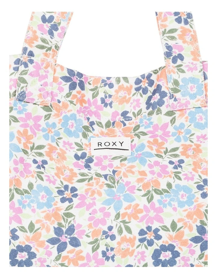 Anti Bad Vibes Tote Bag in Orange image 4