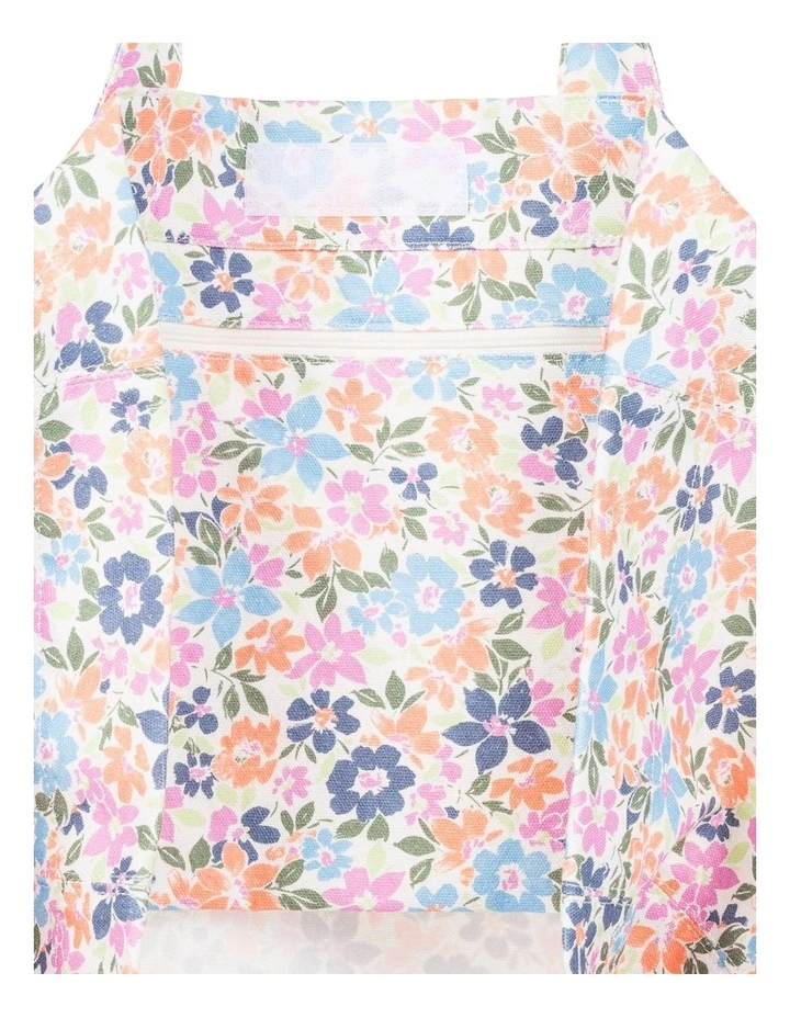 Anti Bad Vibes Tote Bag in Orange image 5