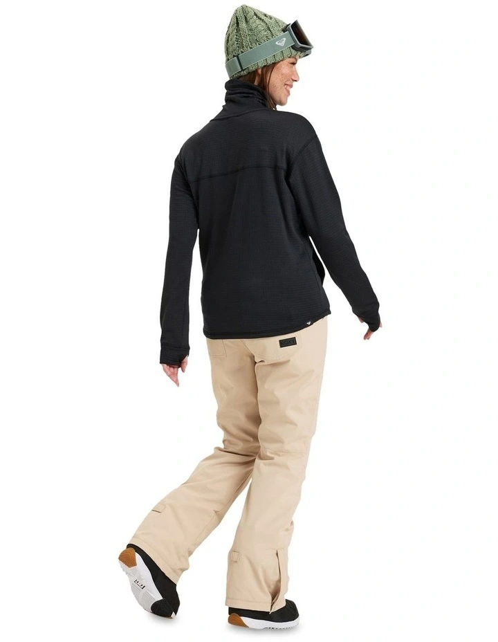 Vertere Zip-Up Sweatshirt in Black image 4