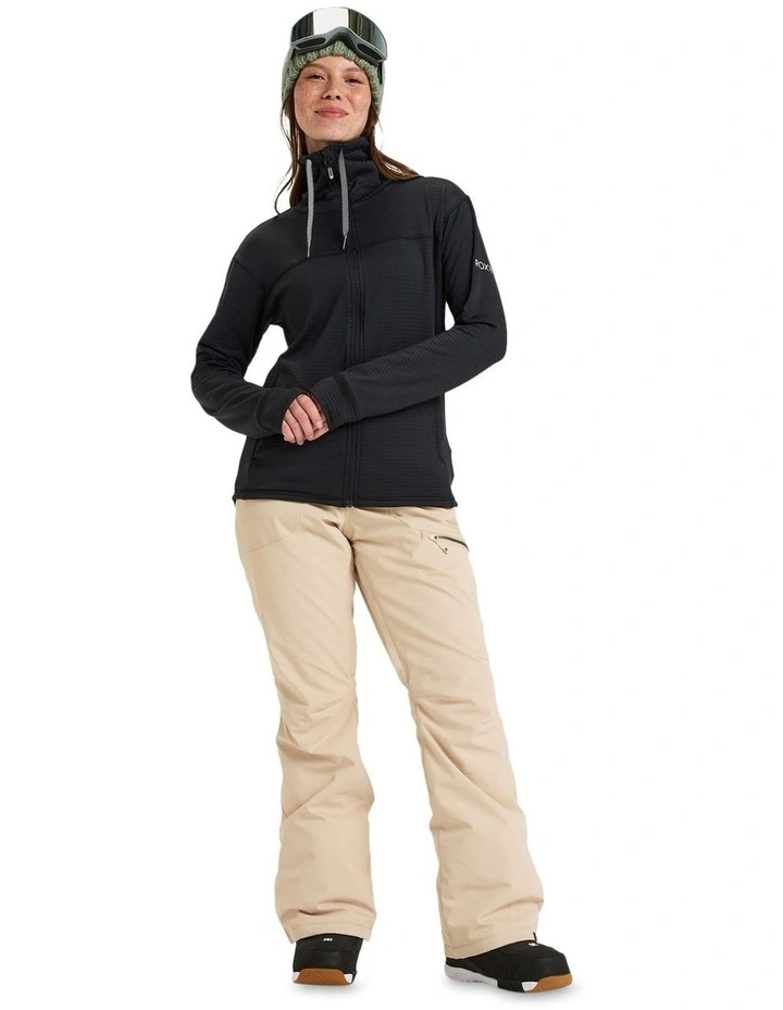 Vertere Zip-Up Sweatshirt in Black image 5