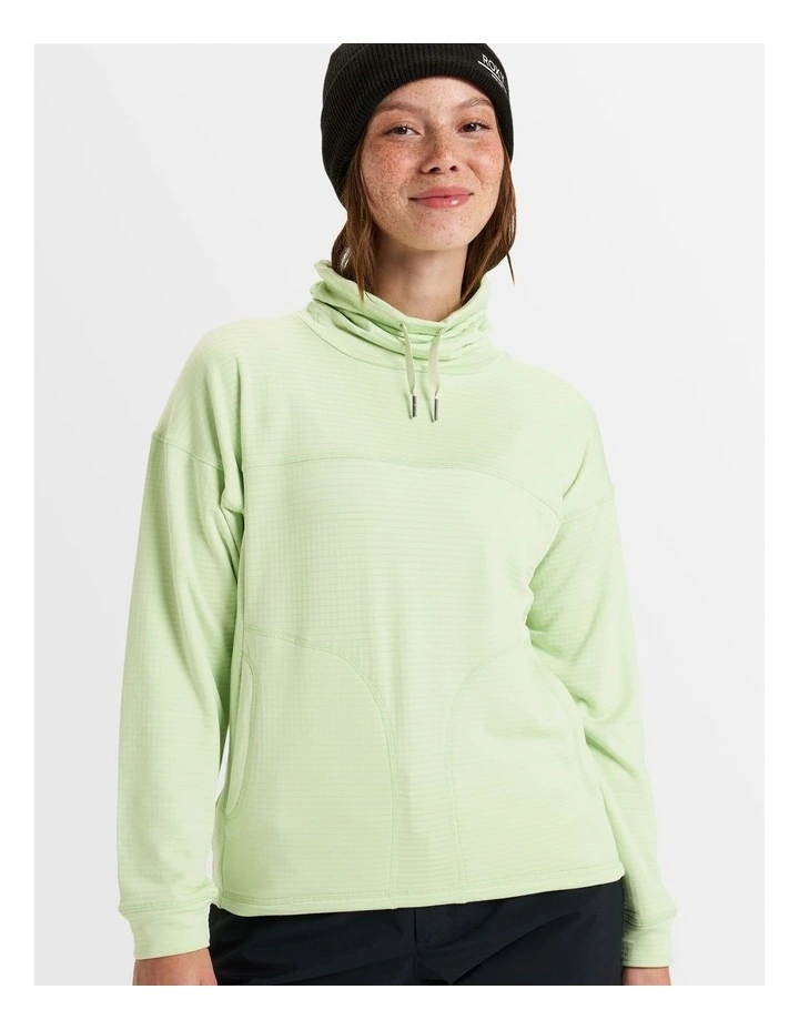 Vertere Pullover Sweatshirt in Green image 1