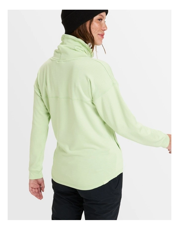 Vertere Pullover Sweatshirt in Green image 2