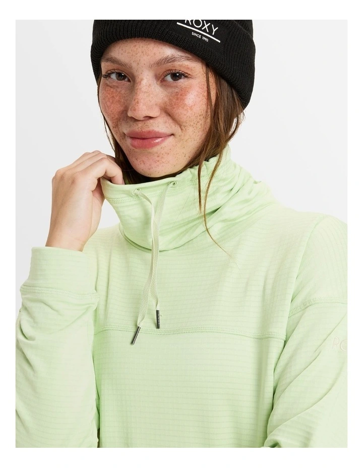 Vertere Pullover Sweatshirt in Green image 4