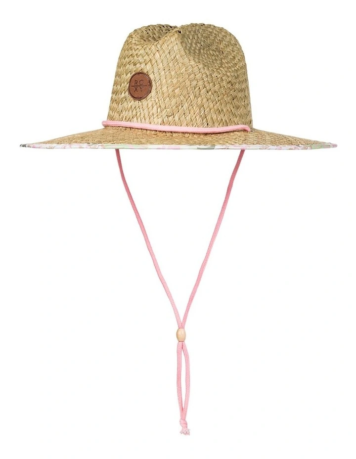 Pina To My Colada Sun Hat in Brown image 1