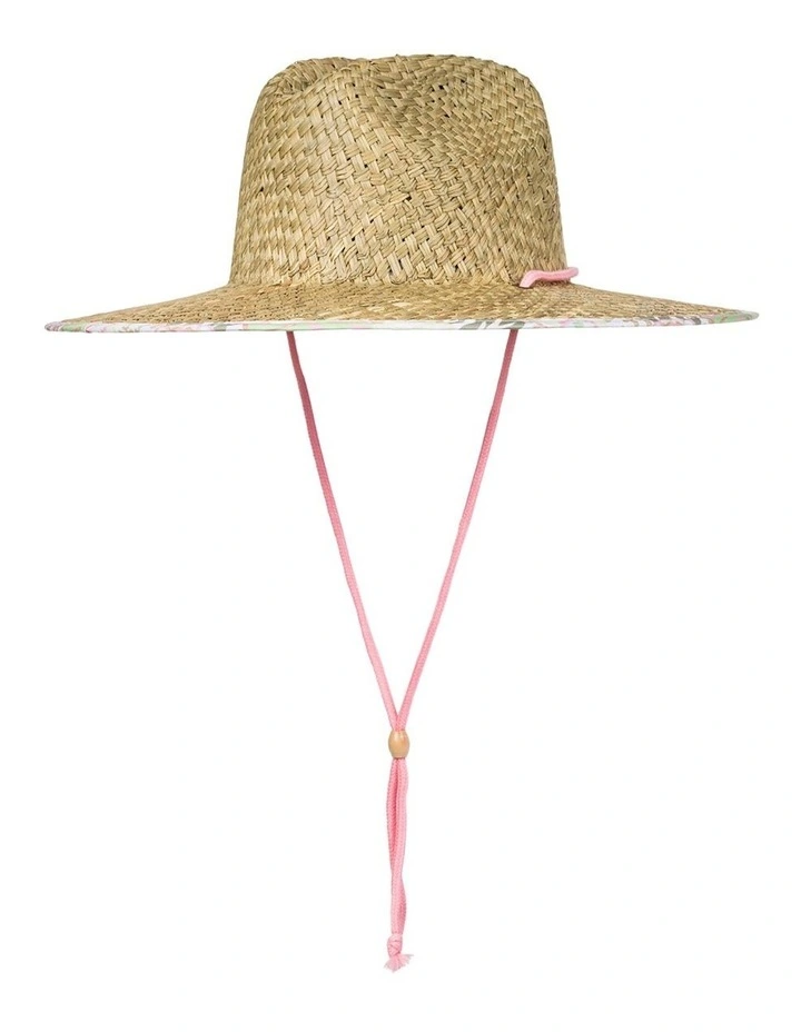Pina To My Colada Sun Hat in Brown image 2
