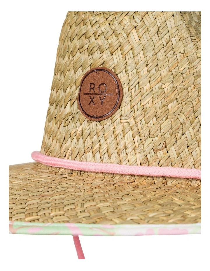 Pina To My Colada Sun Hat in Brown image 3
