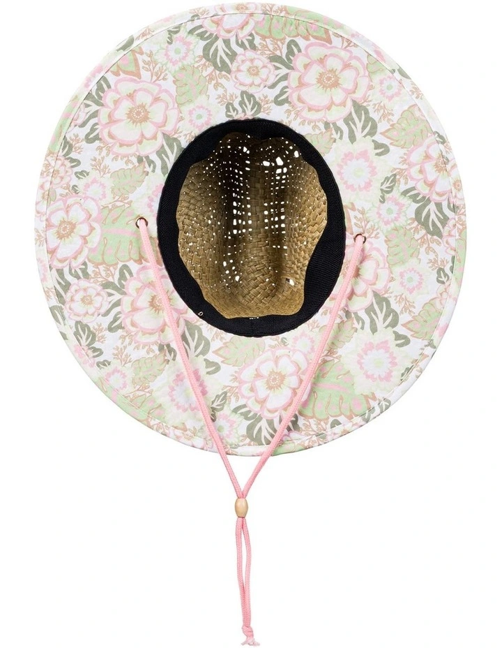 Pina To My Colada Sun Hat in Brown image 4