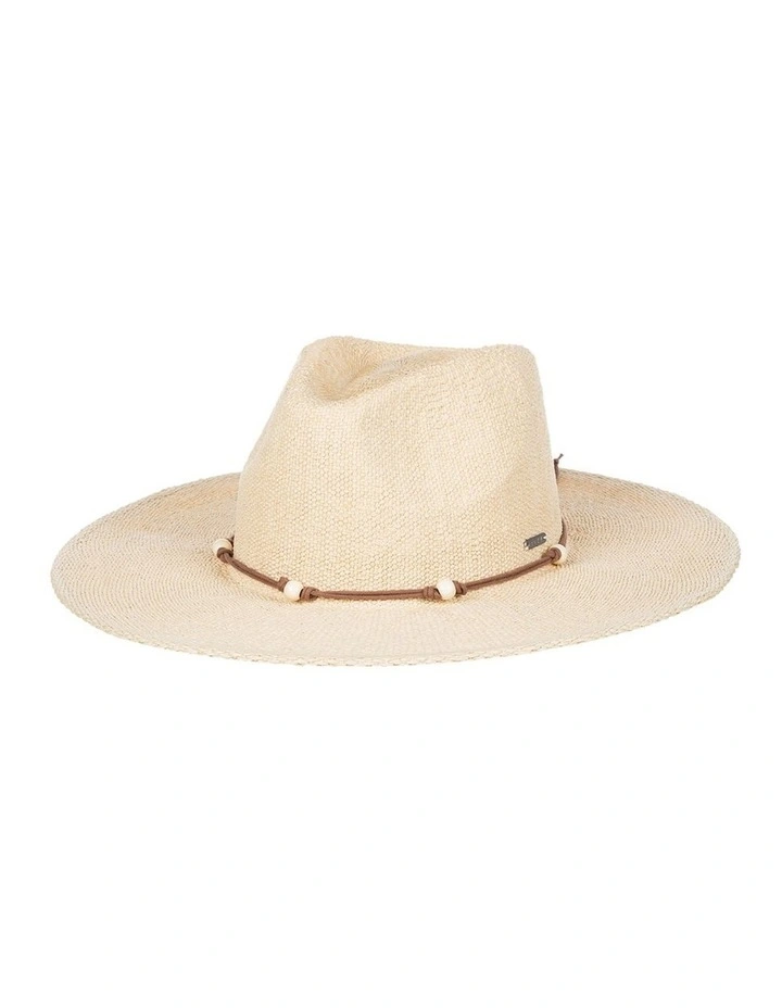 Coconut Flavor Sun Hat in Yellow image 1