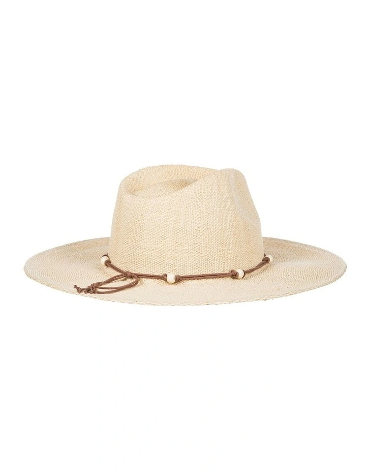 Coconut Flavor Sun Hat in Yellow image 2