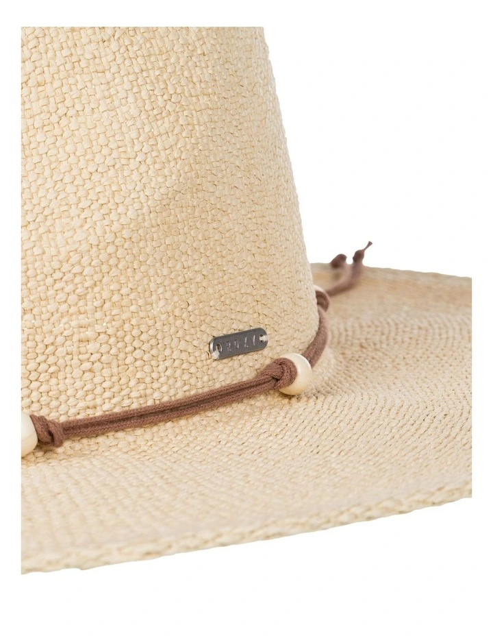 Coconut Flavor Sun Hat in Yellow image 3