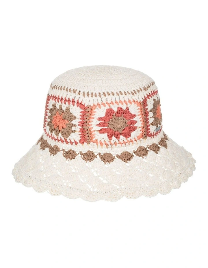 Morning Fog Bucket Hat in Beige image 1