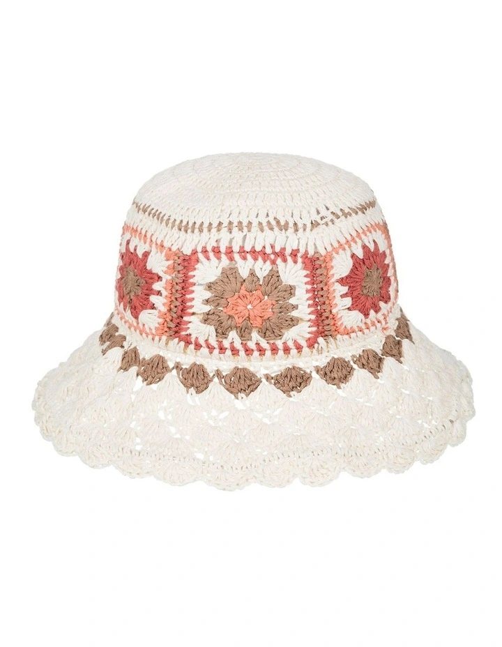 Morning Fog Bucket Hat in Beige image 2