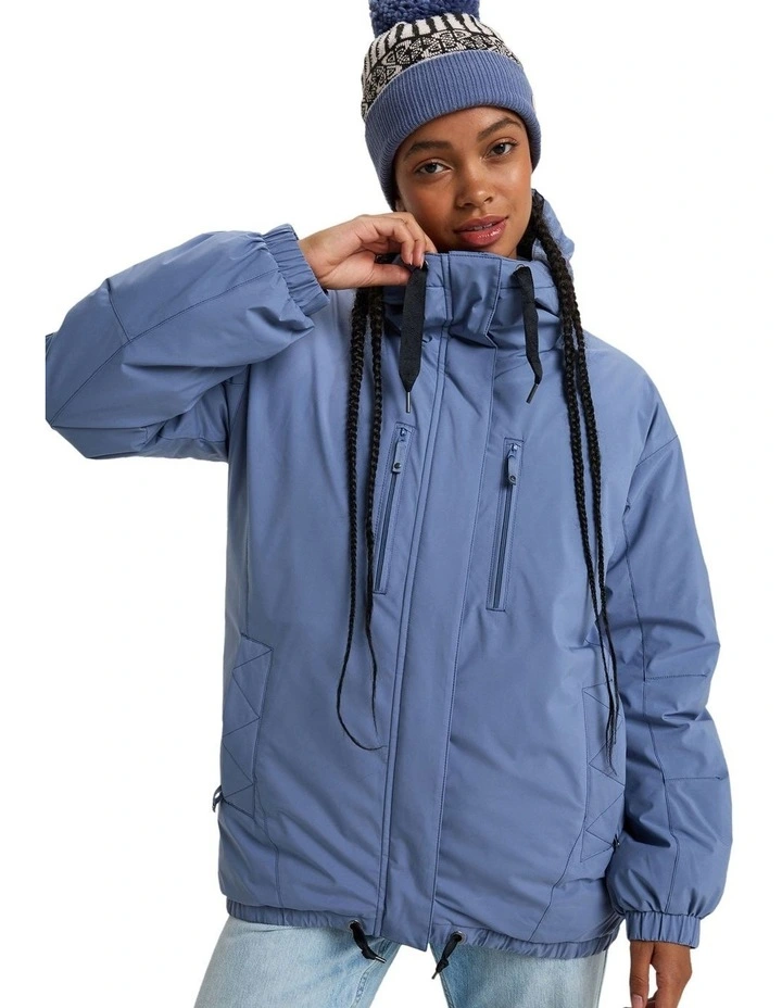 Lofty Cloud Insulated Jacket in Blue image 1