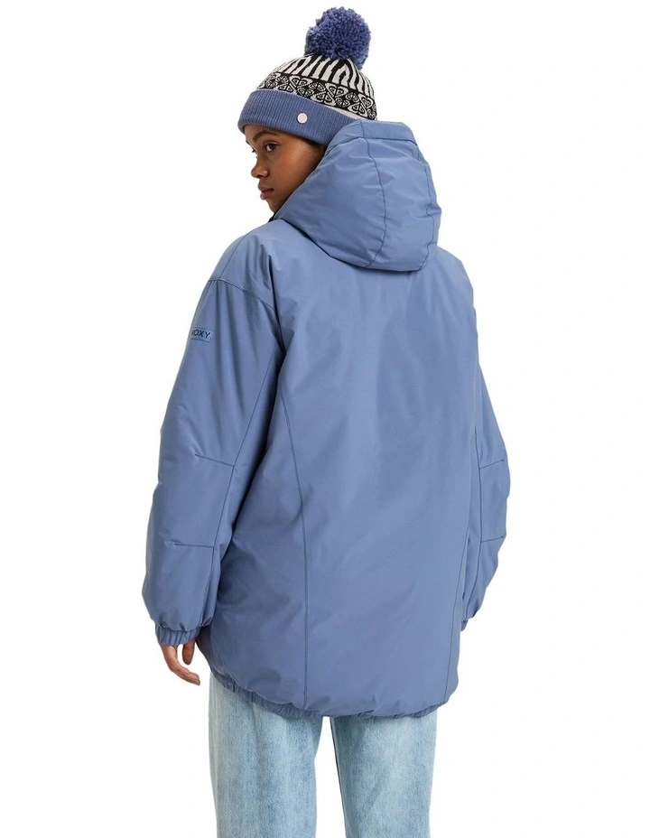 Lofty Cloud Insulated Jacket in Blue image 2