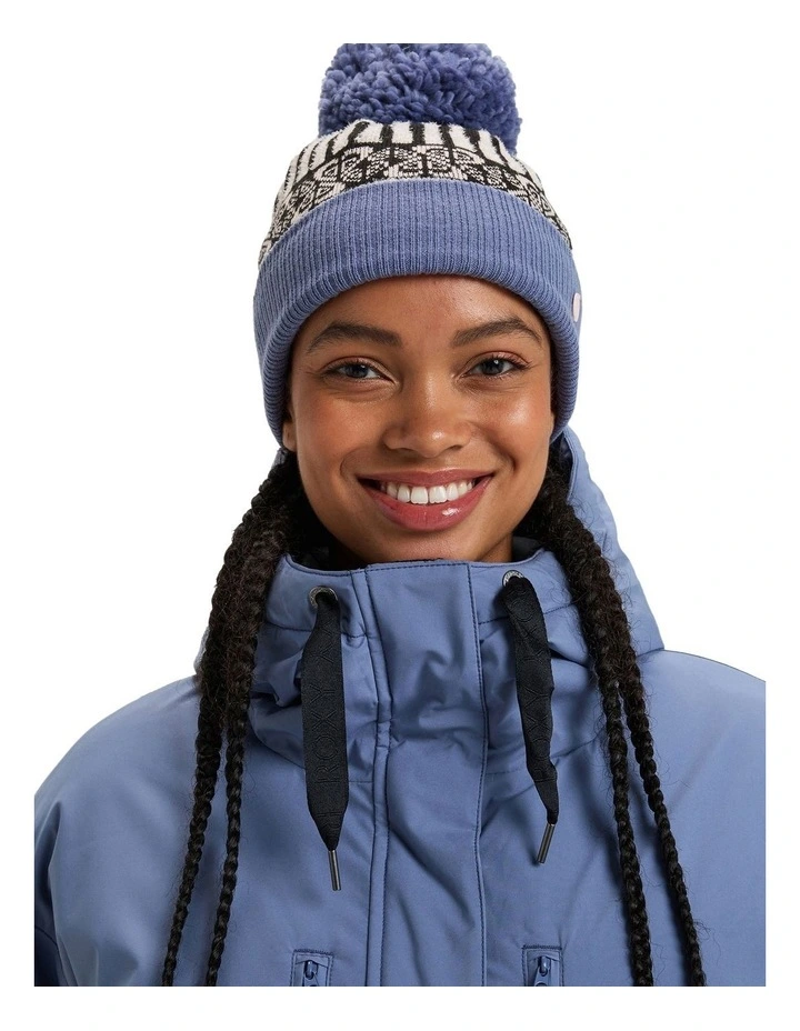 Lofty Cloud Insulated Jacket in Blue image 4