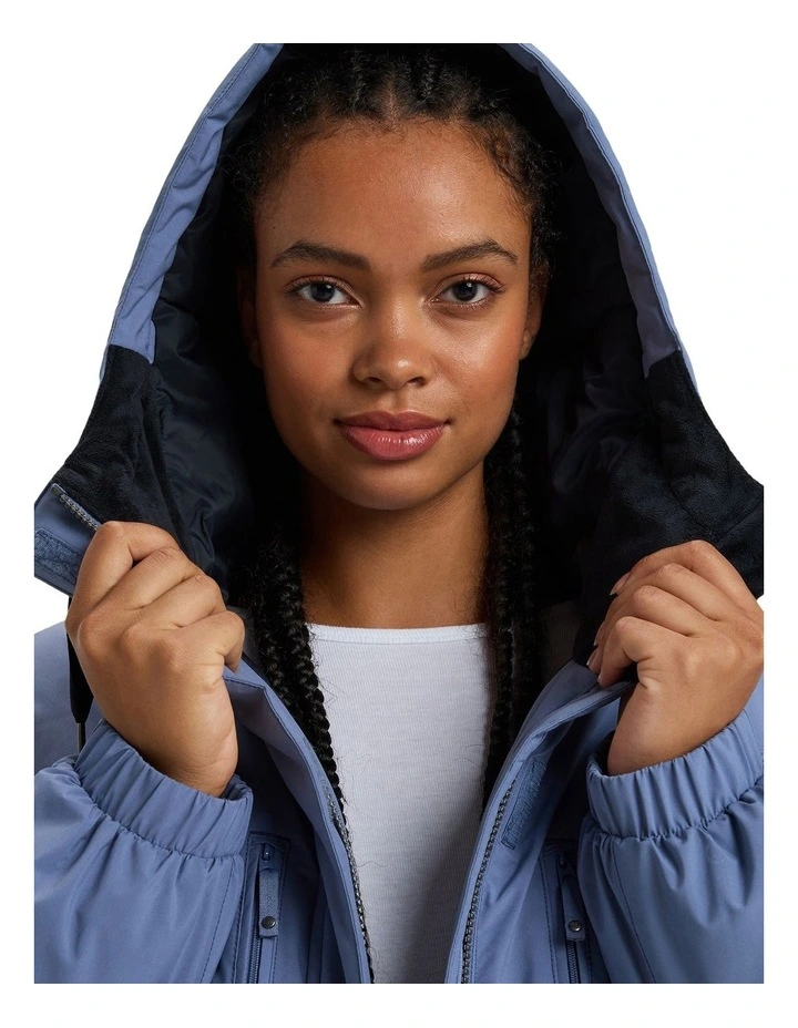 Lofty Cloud Insulated Jacket in Blue image 5