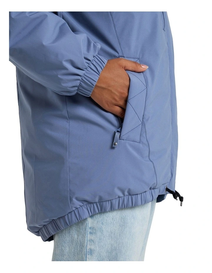 Lofty Cloud Insulated Jacket in Blue image 6