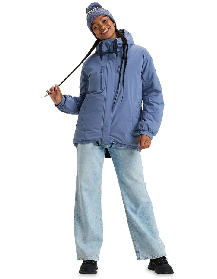 Lofty Cloud Insulated Jacket in Blue image 7