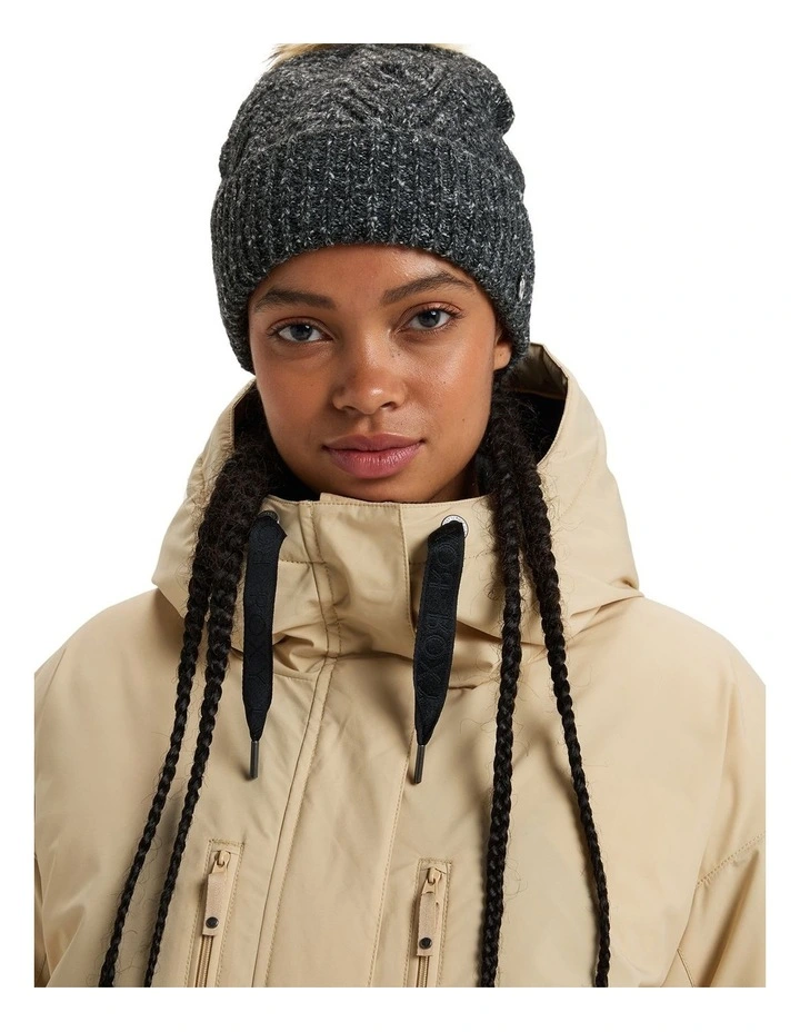 Lofty Cloud Insulated Jacket in Beige image 4