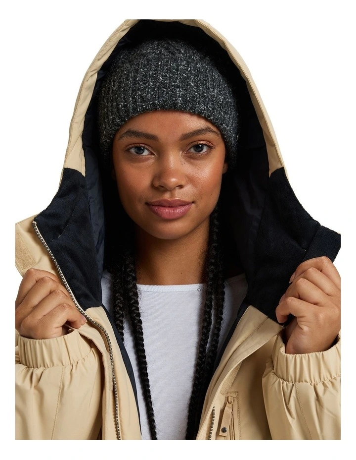 Lofty Cloud Insulated Jacket in Beige image 5