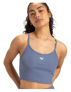 Rise & Vibe Sports Vest Top Blue