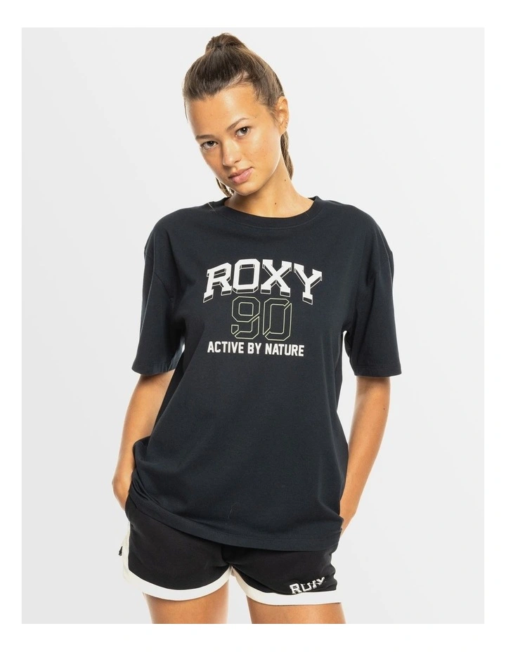 Essential Energy Short Sleeves Sport T-shirt Black image 1