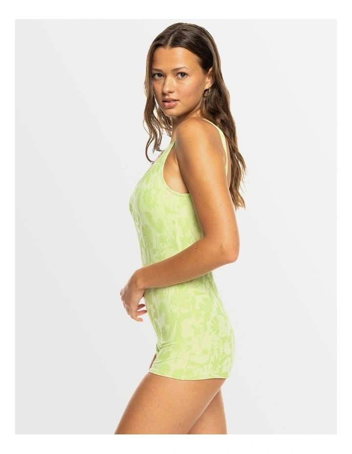 Solaria Boyleg One Piece Swimsuit in Green image 3