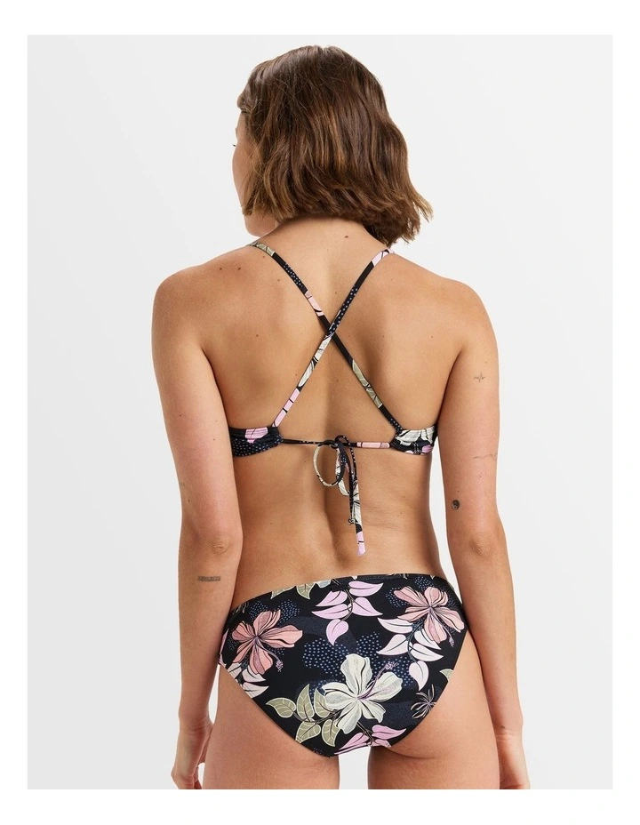 Beach Classics Skimpy Coverage Bikini Top Black image 2
