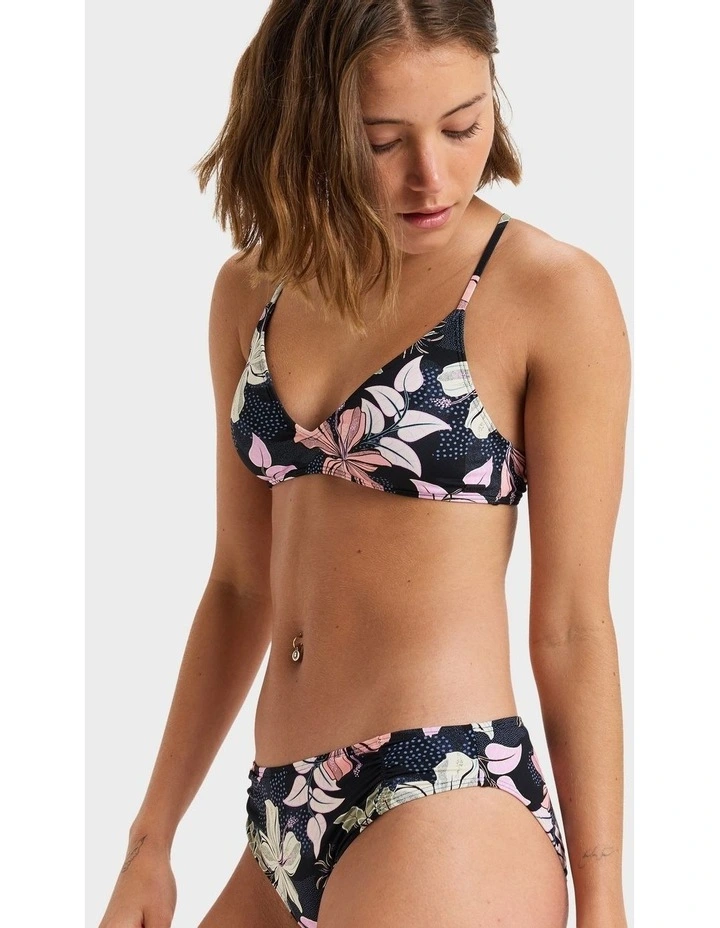 Beach Classics Skimpy Coverage Bikini Top Black image 3