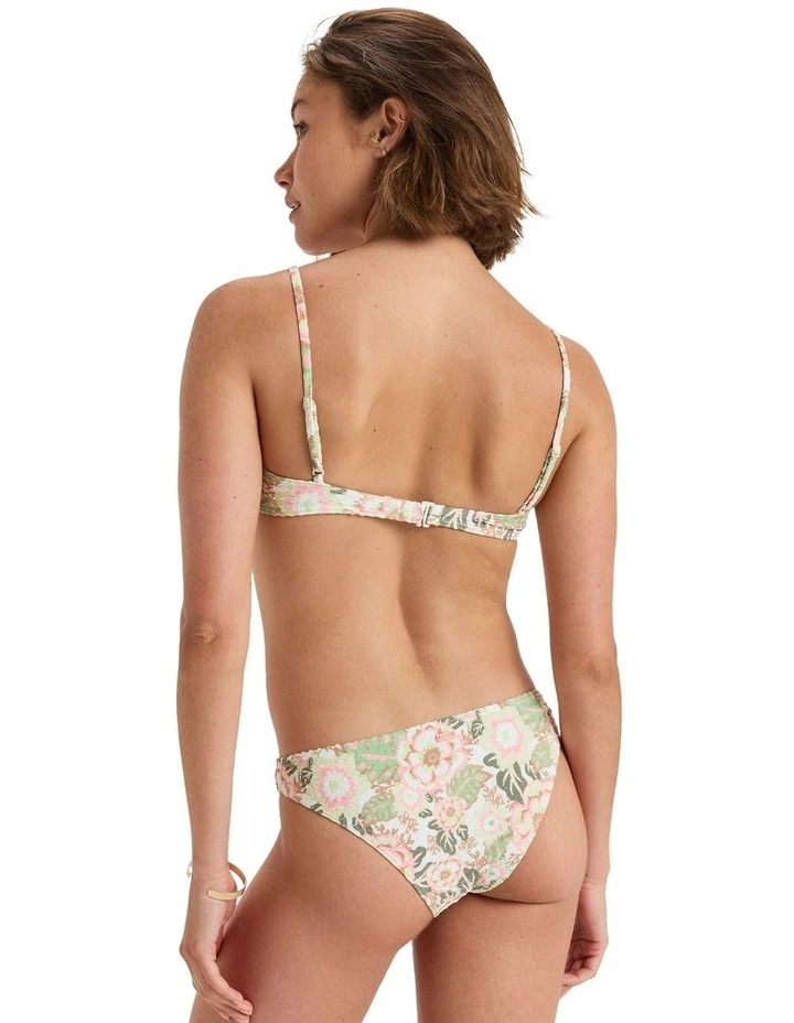 Canarias Medium Coverage Bikini Top Green image 2