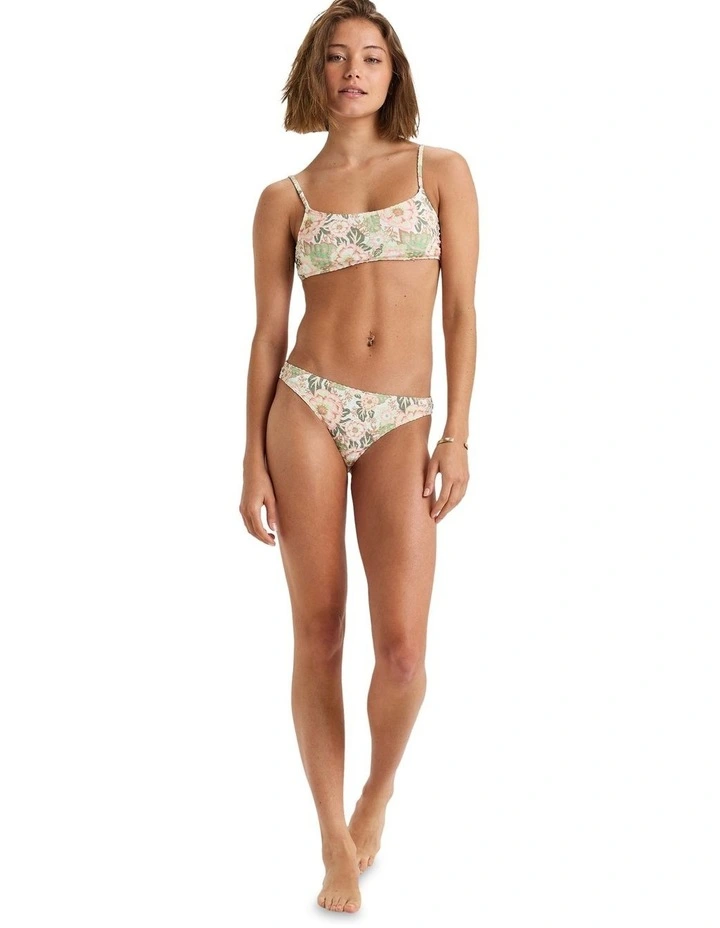 Canarias Medium Coverage Bikini Top Green image 4