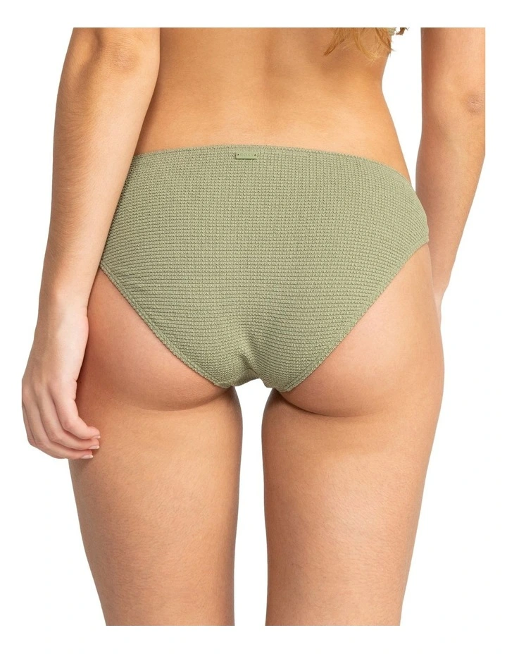 Essaouira Moderate Coverage Bikini Bottoms in Green image 2